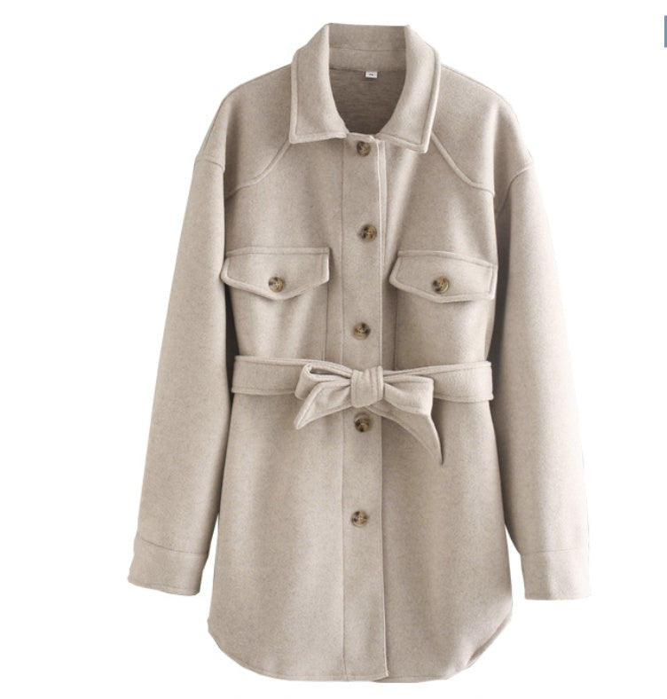 Nordic fleece luxe jacket