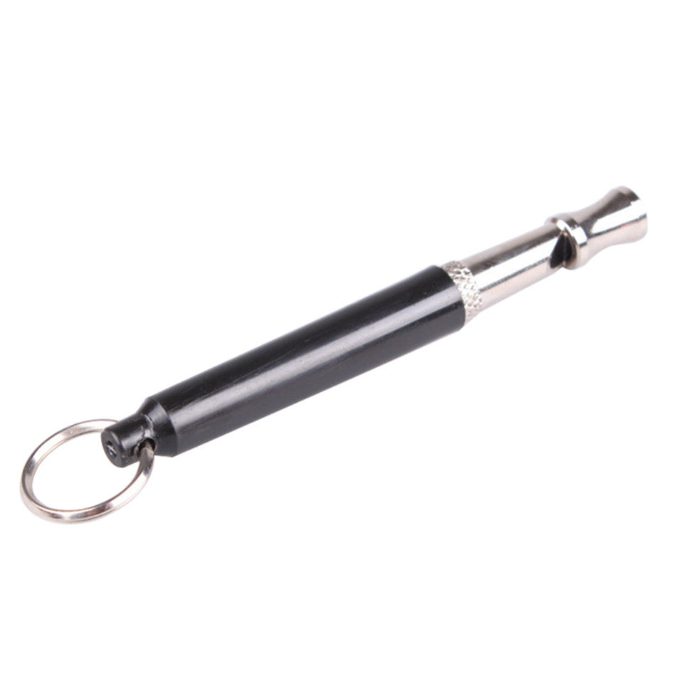 1Pcs Pet Dog Cat Training Obedience Black Whistle
