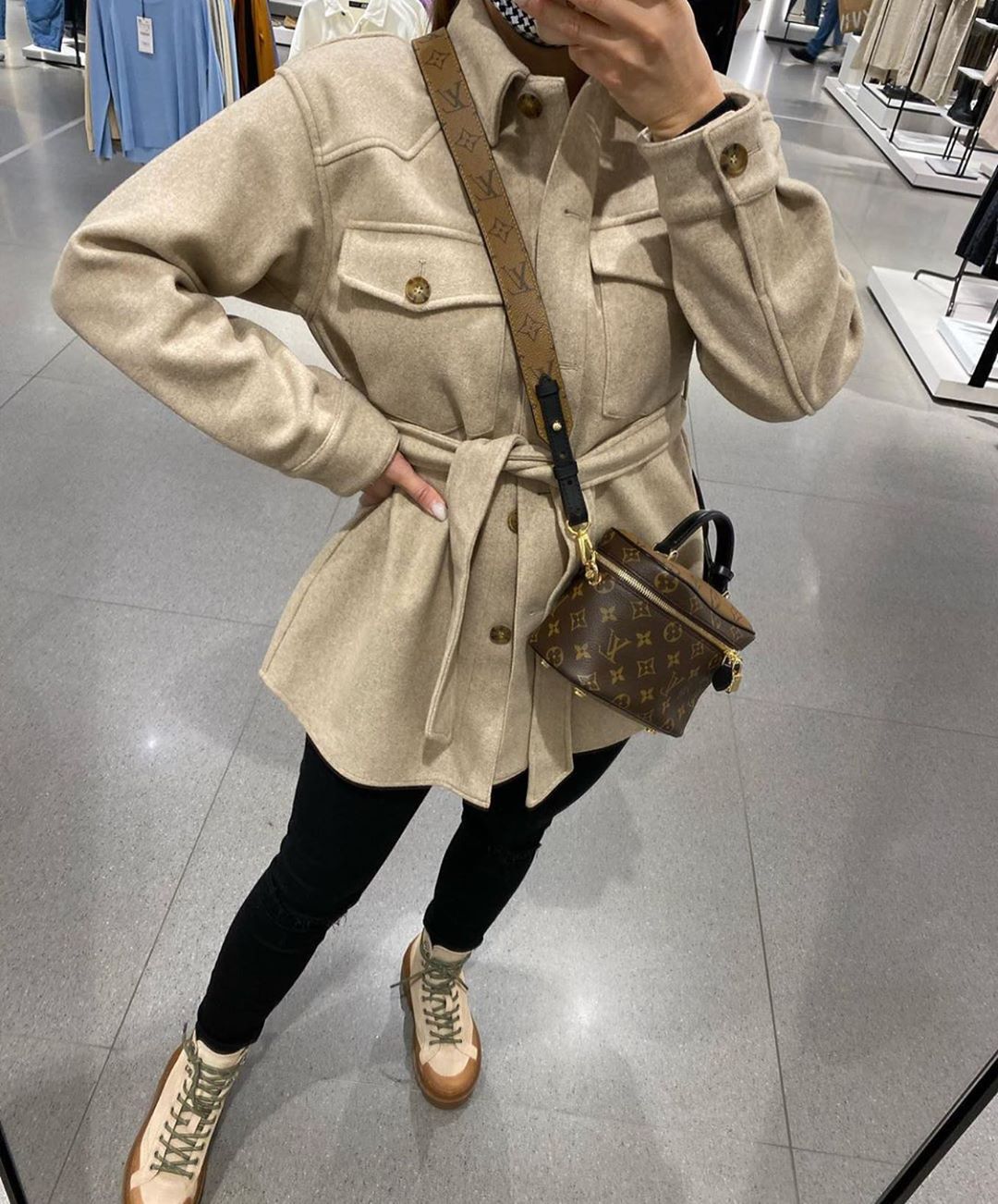 Nordic fleece luxe jacket