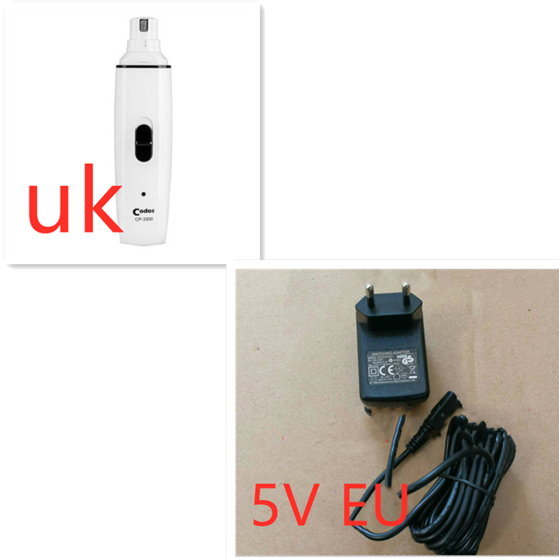 Electric Pet Nail Grinder with Rechargeable