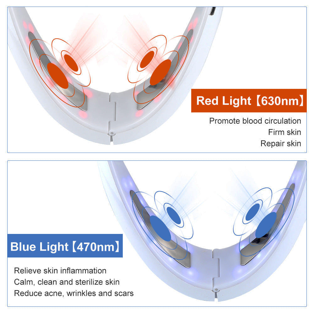 Multifunctional Facial Lifting And Thinning Face Beauty Instrument